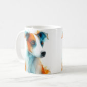 Der stille Blick Kaffeetasse (Vorderseite Links)