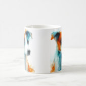 Der stille Blick Kaffeetasse (Mittel)