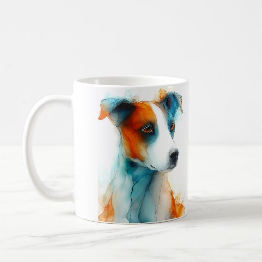 Der stille Blick Kaffeetasse (Links)