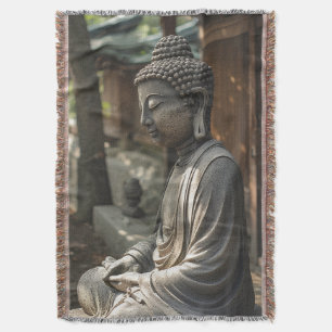 Der stille Buddha Decke