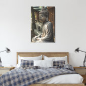 Der stille Buddha Leinwanddruck (Insitu (Schlafzimmer))