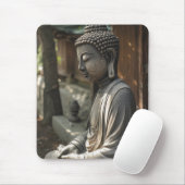 Der stille Buddha Mousepad (Mit Mouse)