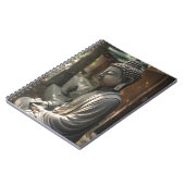 Der stille Buddha Notizblock (Linke Seite)