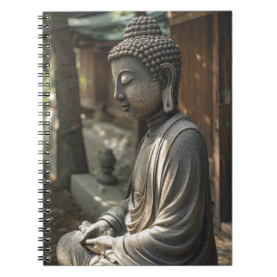 Der stille Buddha Notizblock