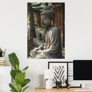 Der stille Buddha Poster