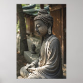 Der stille Buddha Poster (Vorne)