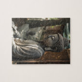 Der stille Buddha Puzzle (Horizontal)
