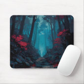 Der Stille Durchgang Mousepad (Mit Mouse)