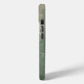 Der Stille Garten: Lilien Case-Mate iPhone Hülle (Rückseite / Links)