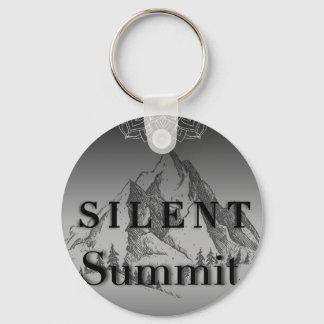 der stille Gipfel Schlüsselanhänger