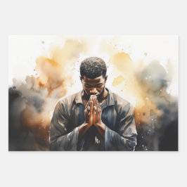 Der stille Glaube: Die ehrenvolle Hingabe eines Sc Geschenkpapier Set