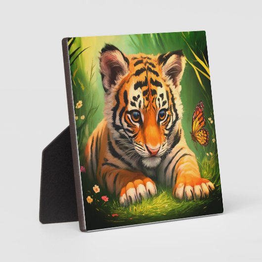 Der stille Jäger Fotoplatte (Vorderseite)