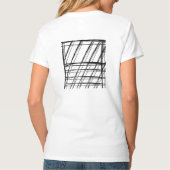 Der Stille Käfig. T-Shirt (Rückseite)
