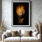 Der stille König Poster