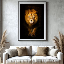 Der stille König Poster