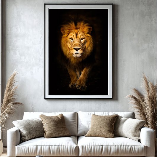 Der stille König Poster