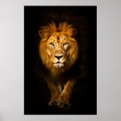 Der stille König Poster (Vorne)