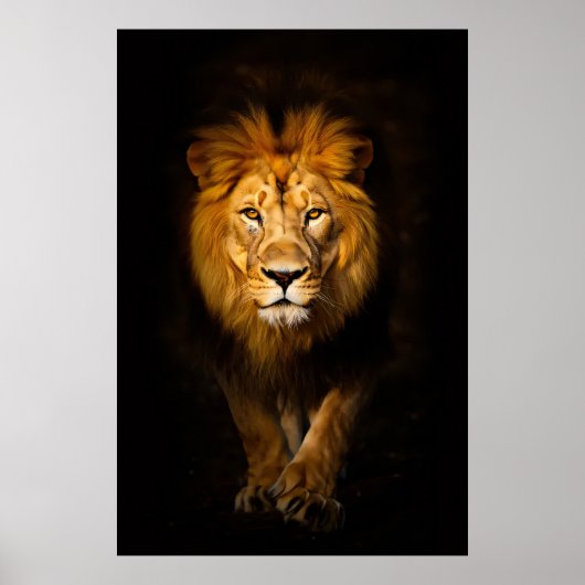 Der stille König Poster (Vorne)