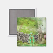 Der stille Mann Magnet (Vorderseite/Rückseite)