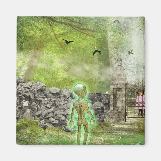 Der stille Mann Magnet (Vorne)