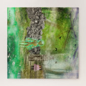 Der stille Mann Puzzle (Horizontal)