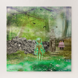 Der stille Mann Puzzle