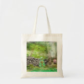 Der stille Mann Tragetasche (Vorne)