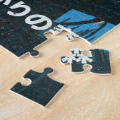 Der stille mondhelle Wald Puzzle (Seite)