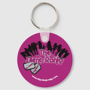 Der stille Rang-Schlüsselanhänger Schlüsselanhänger