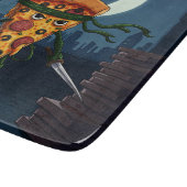 Der stille Schnitt Schneidebrett (Ecke)