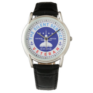 Der Stille Service Veteran elegant Armbanduhr