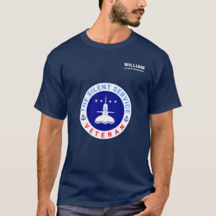 Der Stille Service Veteran U-Boot elegant T-Shirt
