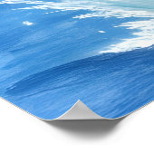 Der stille Tanz des Delfins Poster (Ecke)