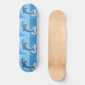 Der stille Tanz des Delfins Skateboard (Vorderseite)