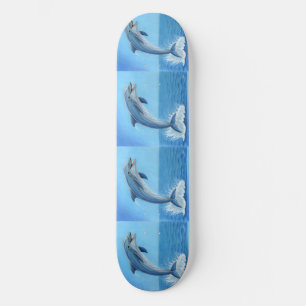 Der stille Tanz des Delfins Skateboard