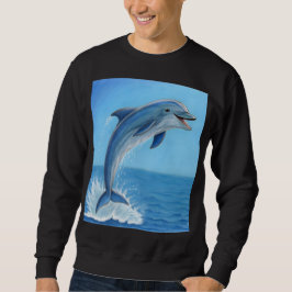 Der stille Tanz des Delfins Sweatshirt