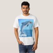 Der stille Tanz des Delfins T-Shirt (Vorne ganz)