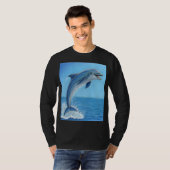 Der stille Tanz des Delfins T-Shirt (Vorne ganz)