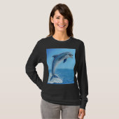 Der stille Tanz des Delfins T-Shirt (Vorne ganz)