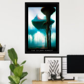 Der stille Wald Poster (Heimbüro)