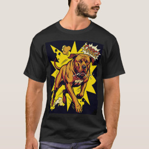 Der stille Yokozuna: Tosa Inu Pop Art T-Shirt