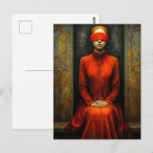 Der stille Zeuge Postkarte (Vorne/Hinten)