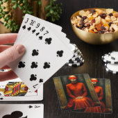 Der stille Zeuge Spielkarten (In Situ)