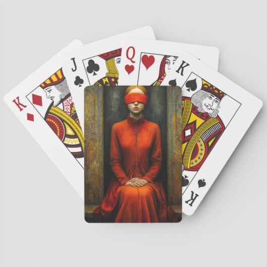 Der stille Zeuge Spielkarten (Rückseite)