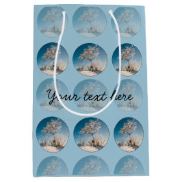 Der Stillstand des Skifahrers Mittlere Geschenktüte