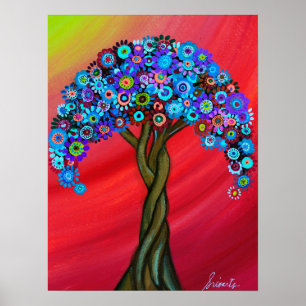 Der stillstehende Baum der Ehre Poster