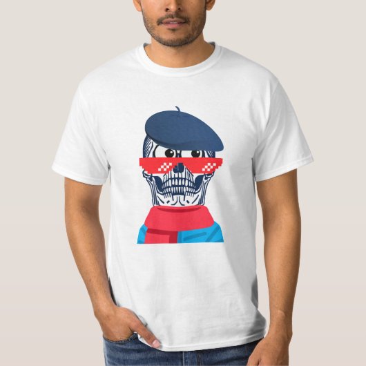 DER STILVOLLE BLICK T-Shirt (Vorderseite)