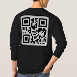 Der stilvolle QR-Code-T - Shirt