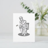 Der Stinker Postkarte (Stehend Vorderseite)