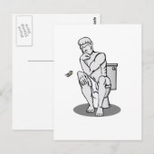 Der Stinker Postkarte (Vorne/Hinten)